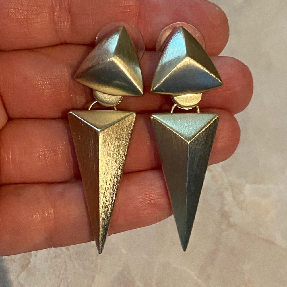 Kendra Scott Silver Vivian Pierced Dangle Earrings